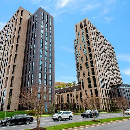 Global Luxury Suites At Reston Town Center Eksteriør bilde