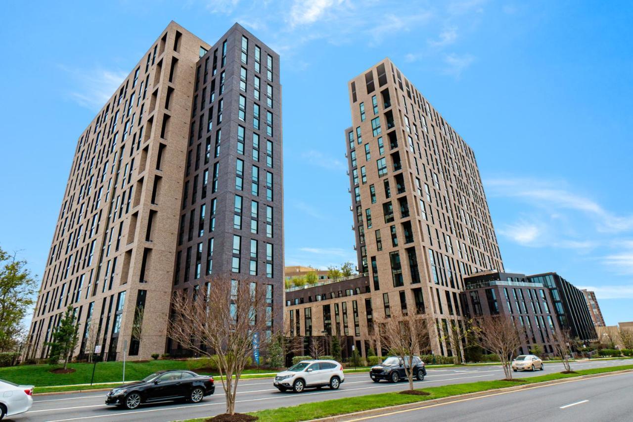 Global Luxury Suites At Reston Town Center Eksteriør bilde