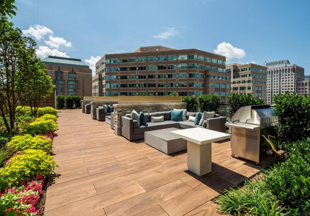 Global Luxury Suites At Reston Town Center Eksteriør bilde