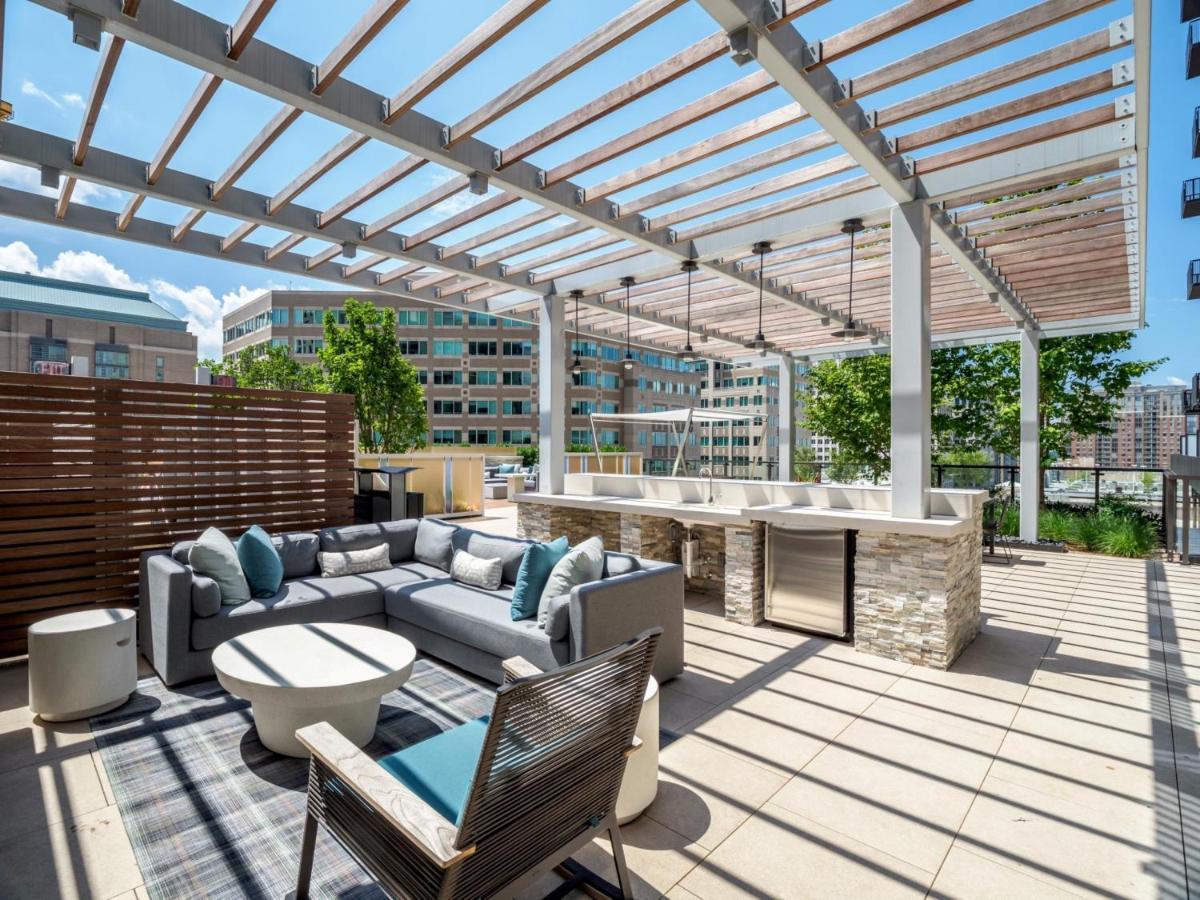 Global Luxury Suites At Reston Town Center Eksteriør bilde