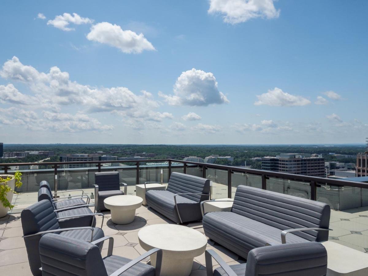 Global Luxury Suites At Reston Town Center Eksteriør bilde