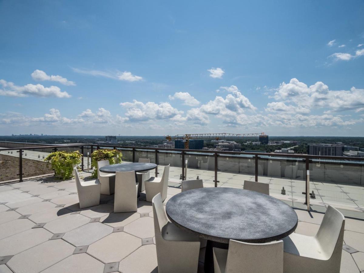 Global Luxury Suites At Reston Town Center Eksteriør bilde