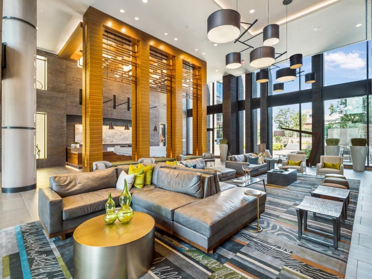 Global Luxury Suites At Reston Town Center Eksteriør bilde